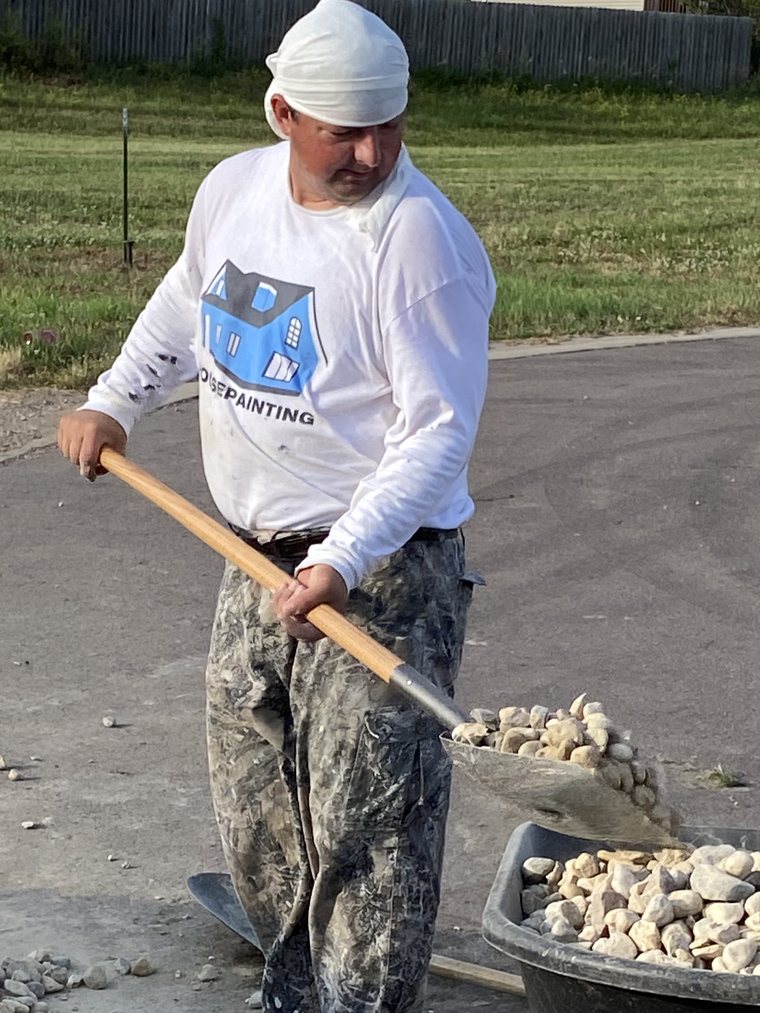 Nicholas Pilipchuk, owner of House Painting Sioux Falls